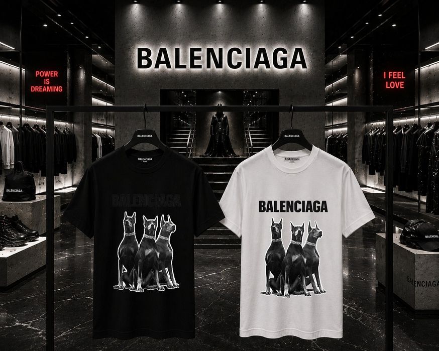 Balenciaga тениска S-4XL