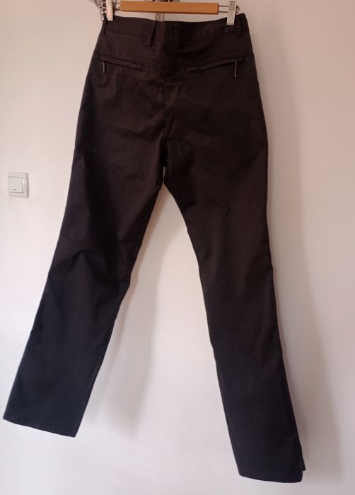 Pantaloni bărbați subțiri din bumbac NOl