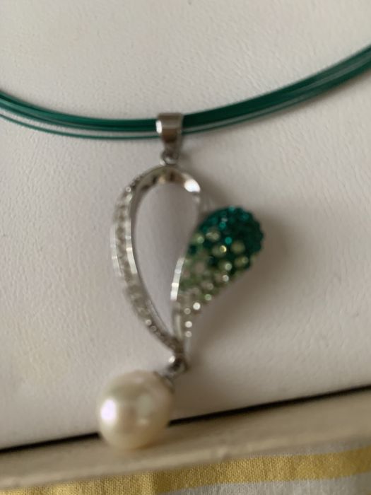 RADO Diamonds Integral Tenerife Pearl  colier argint/ Swarovski colier