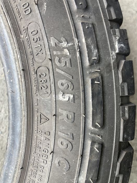 Anvelope Michelin set 4 buc 215/65 16C
