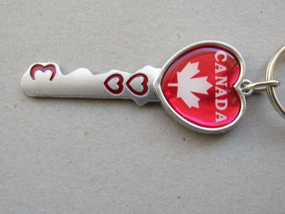 Ключодържатели от Канада-серия-