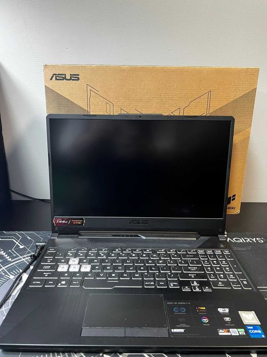 Laptop Gaming Asus F15 / I5 Gen 11 / RTX 3050 / 8 GB RAM / SSD 1 TB* Krom Amanet Margeanului *
