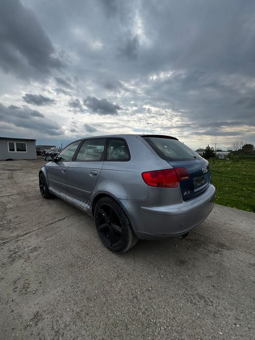 capota  Audi A3 8PA (Sportback).