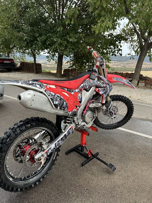 Honda crf 450r 2012