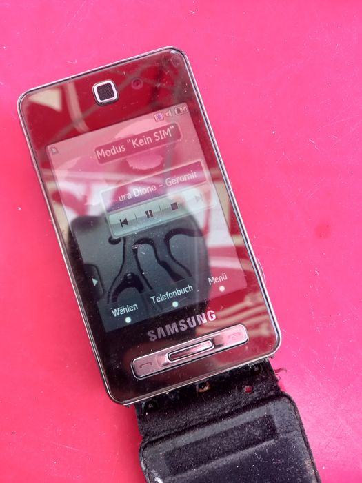 Vând telefon Samsung SGH 480 pt Pasionați/ Colecționari sau Piese