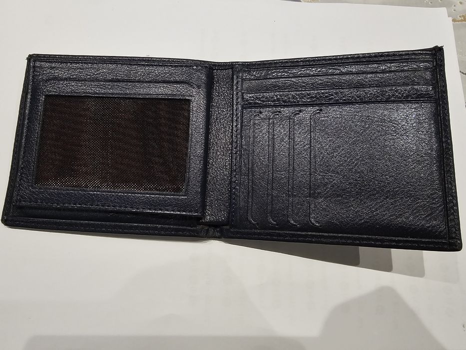 Кожен мъжки портфейл West Polo