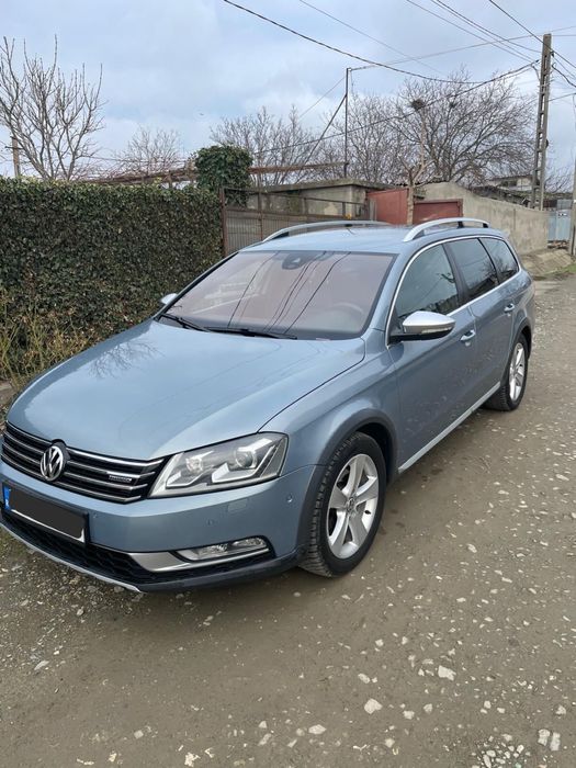 Vw Passat alltrak 2013