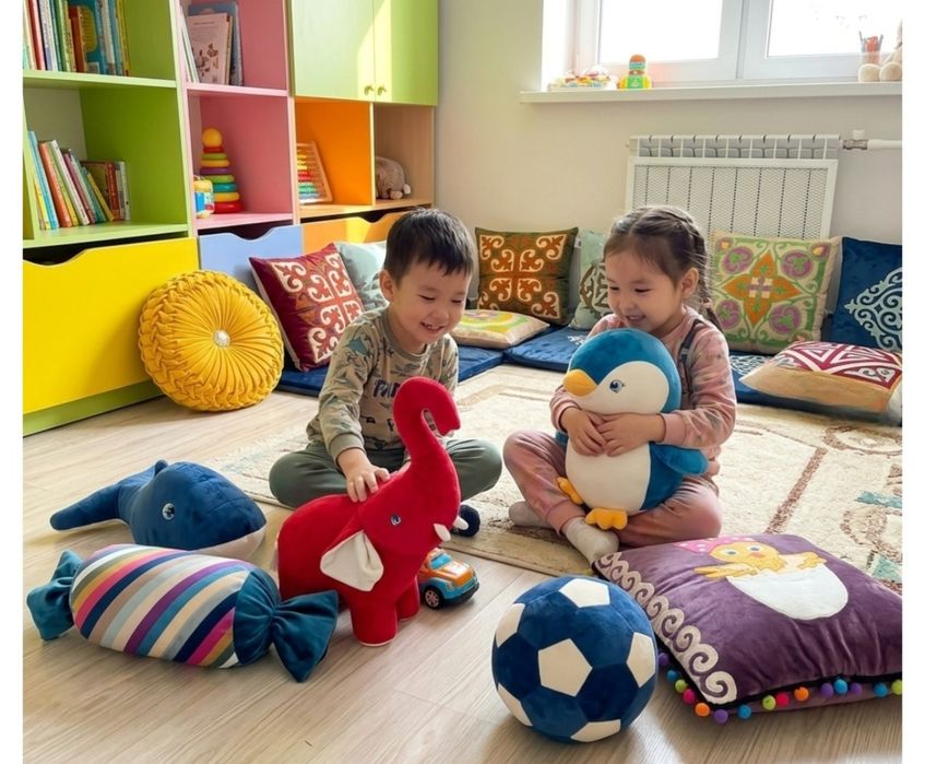 Мягкие игрушки ручной работы