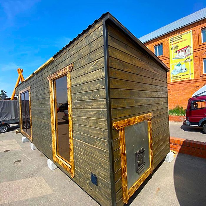 Мобильные бани недорого