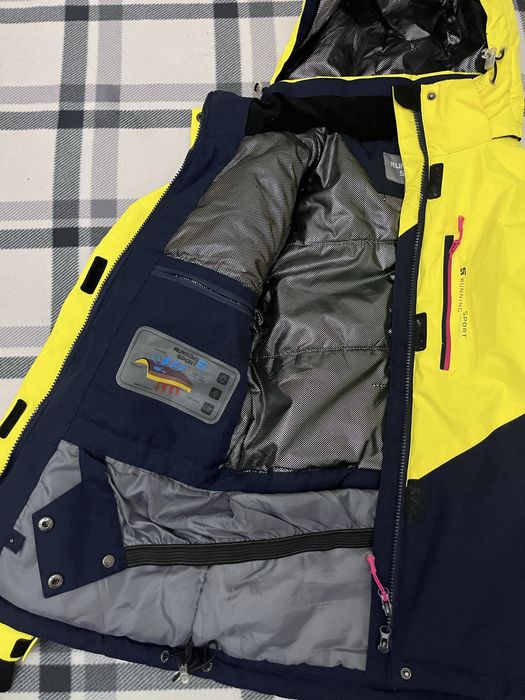 Лыжный костюм с штанами