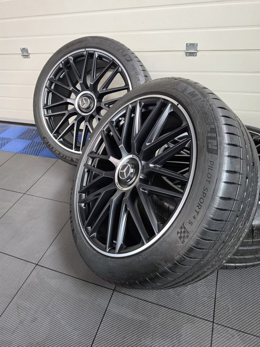 ОРИГИНАЛНИ Mercedes GLS 63 AMG 23 цола X167 W167 Maybach GLE GLS AMG