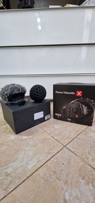 Видео Микрофон Stereo Video Mic X