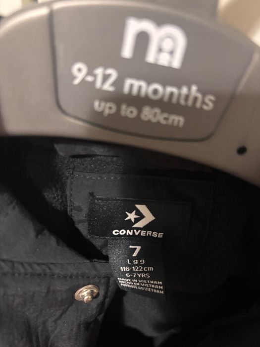 Geaca Bomber Converse 116-122 cm