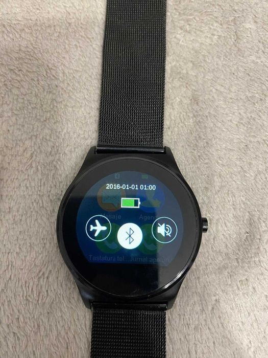Ceas smart - smartwatch , puls, agenda, apeluri
