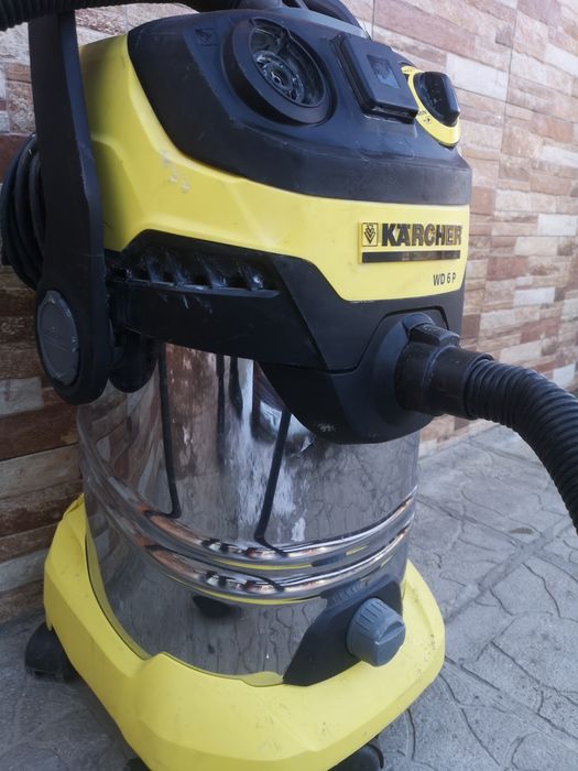 Прахосмукачка Karcher wd6Тупалка