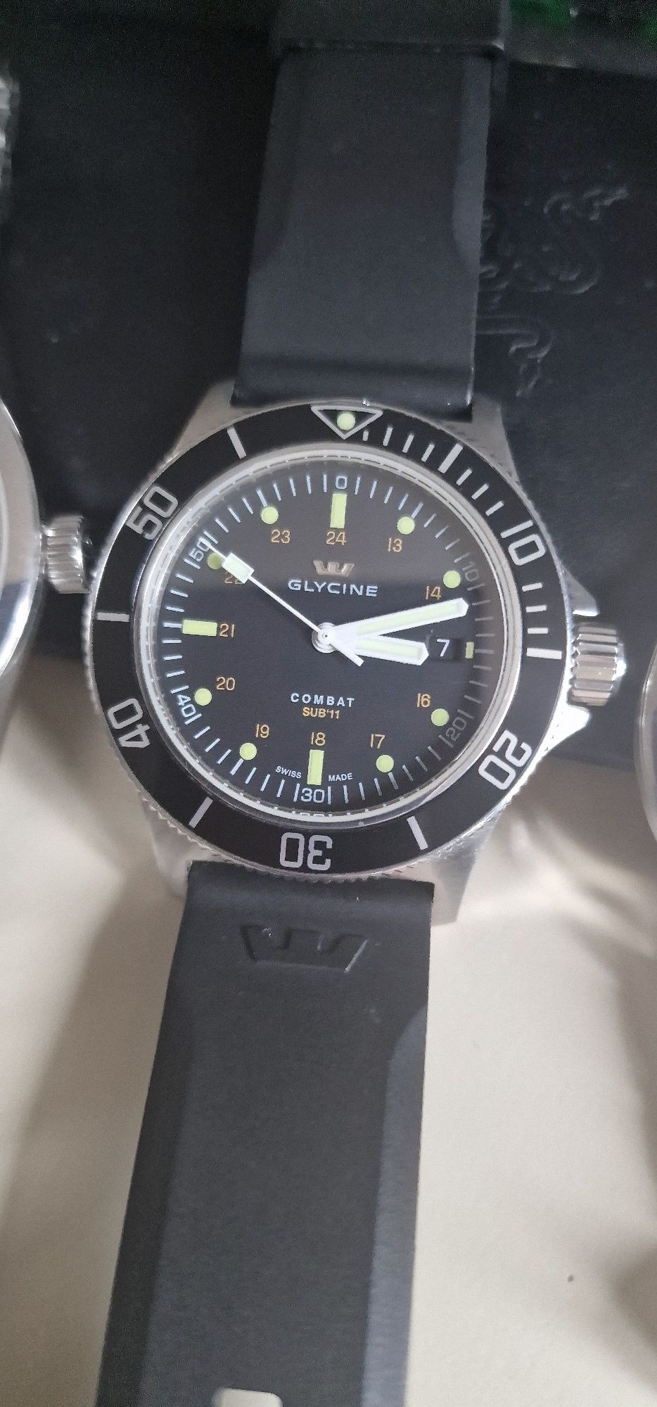 Glycine Combat Sub 11 automatic rar Timisoara OLX.ro