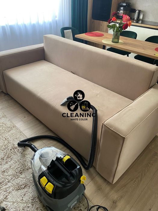 Химчистка мягкой мебели