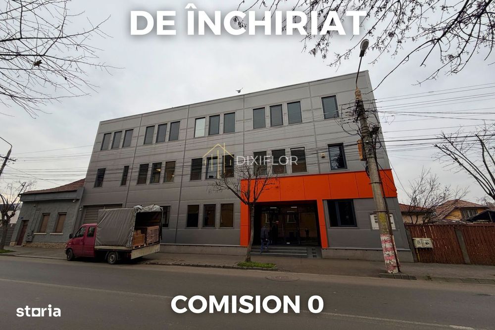 Spațiu pentru birouri | Str. Libertății | 7 €/m²