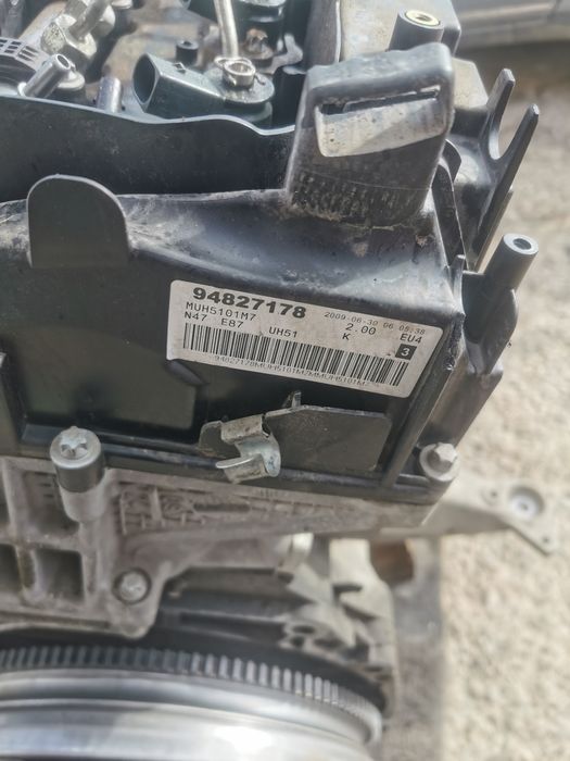 Двигател N47D20A НА ЧАСТИ за BMW свален от е87 116Д