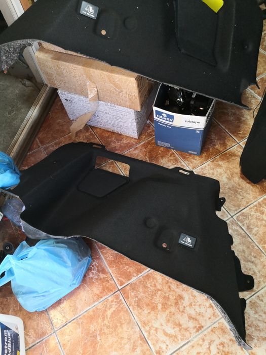 Capitonaj, mocheta portbagaj lateral Dacia Duster HJD 2018 - 2023