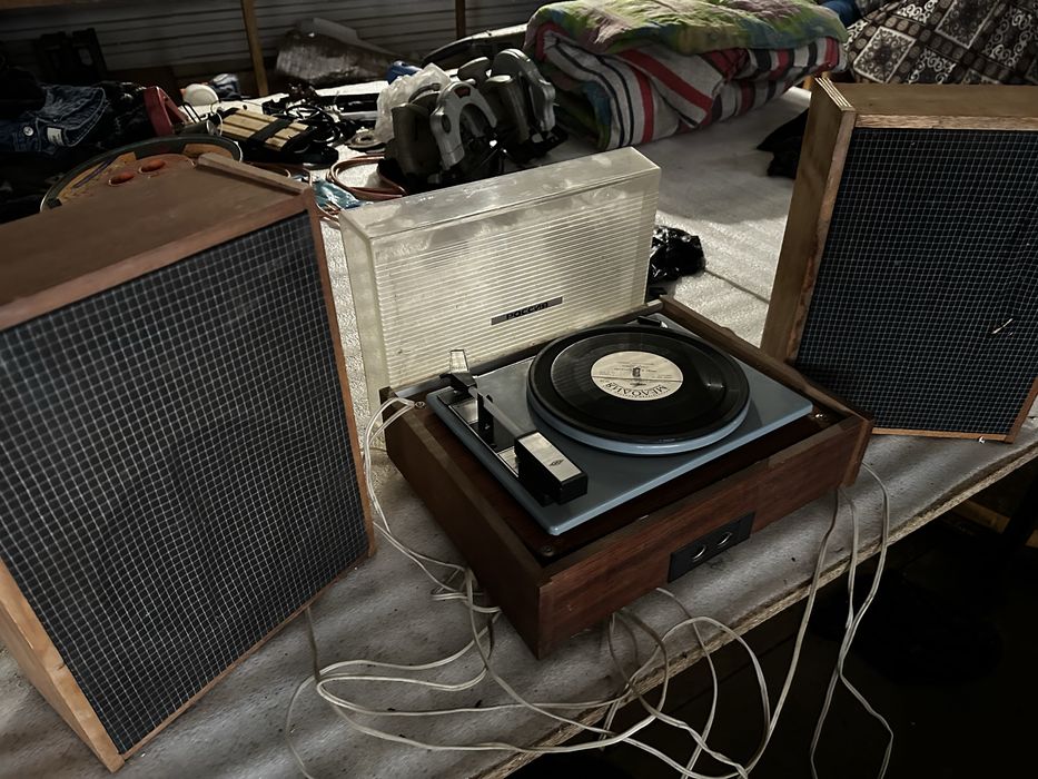 Проигрыватель пластинок