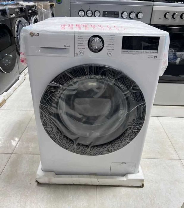 Стиральная машина LG от 6кг до 11кг DD MOTOR inverter Steam AI DD