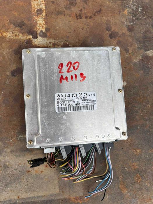 Моторен компютър\ecu за Mercedes S500 W220