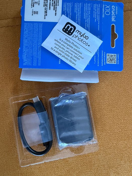 Crucial X10 External Portable SSD 4TB