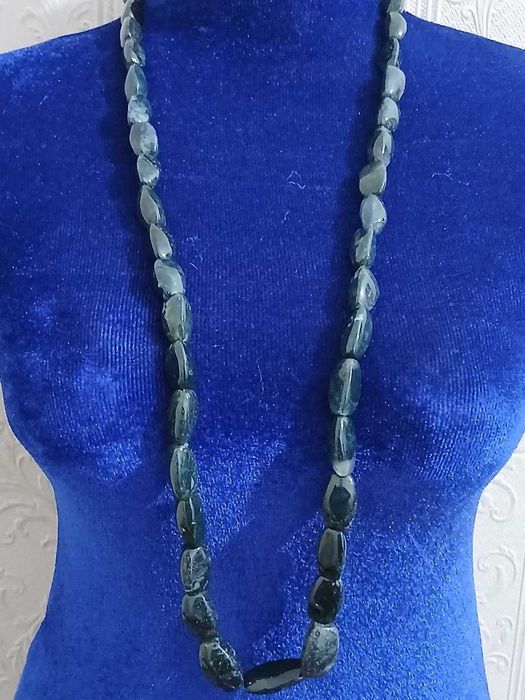 Ожерелье из натур. камней