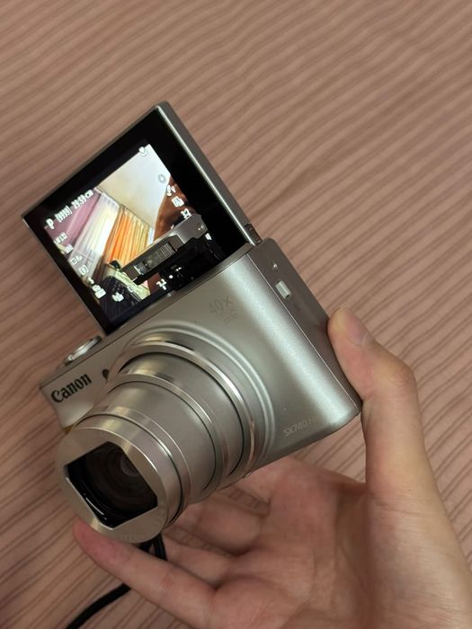 Canon PowerShot SX740 HS черный