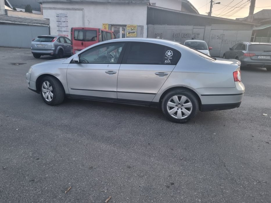 vand vw passat2007