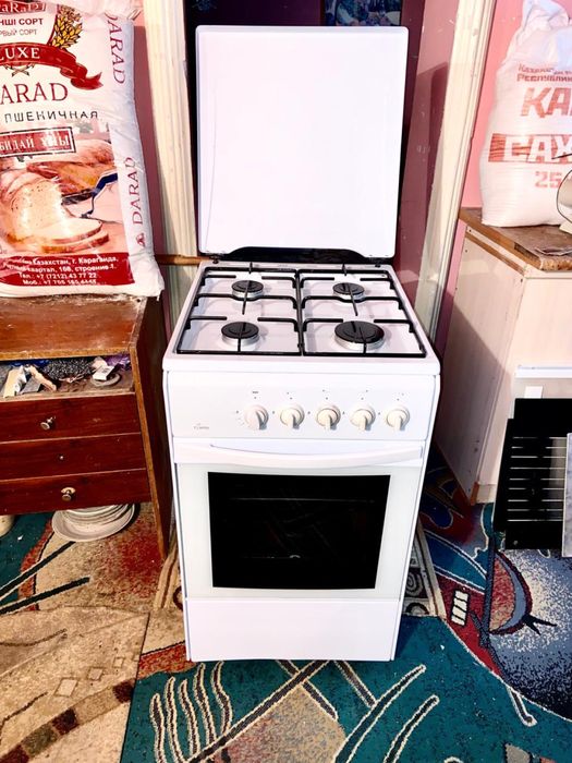 Продам газ плиту рабочая