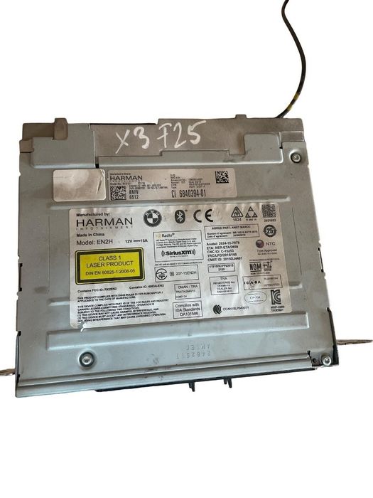 Unitate/Navigatie Mmi Bmw X3 F25 2010 - 2017 6840394