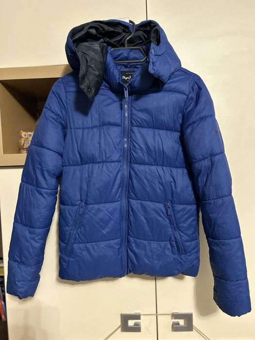 Синьо спортно яке Pepe Jeans