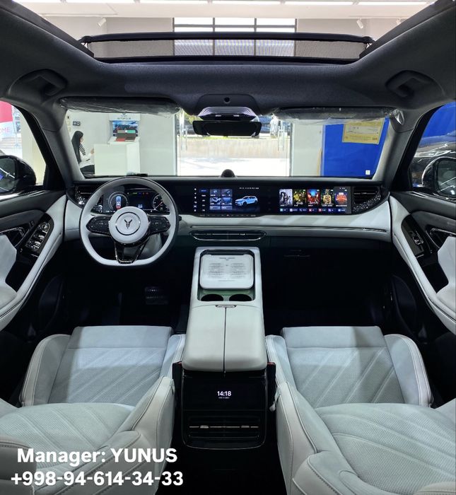 Voyah Free Apollo tech 318KM Gibrid Restayling 4RWD Full 3 yil kafolat