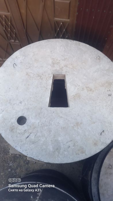 Кольцо для септика