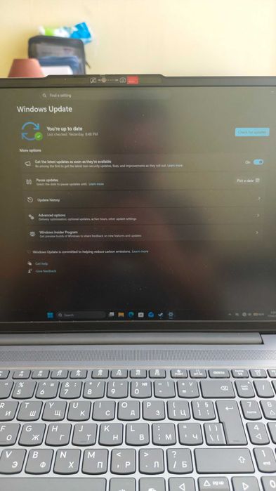 Lenovo Ryzen 7 7735HS windows 11 pro 1ТБ