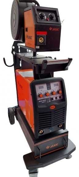 Сварочный полуавтомат Jasic MIG-500 (N221)