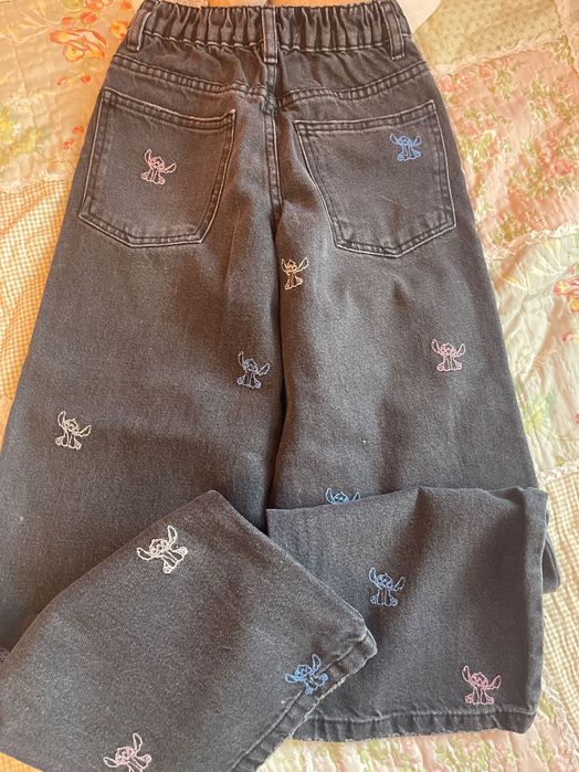 Детски дънки за момиче на Zara