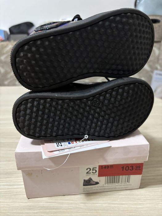 Ghetute Nelli blu marimea 25