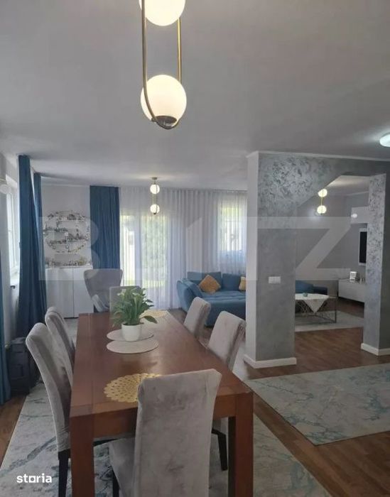 Casa de vanzare, 220 mp, zona Corunca