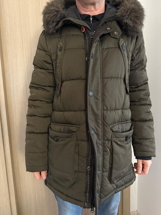 Geaca Parka barbati L. SUPER DRY