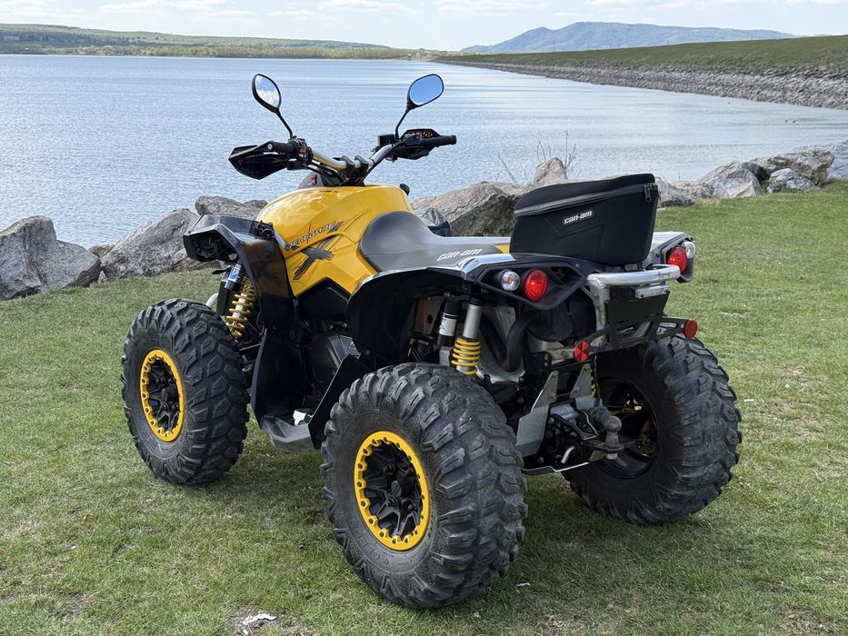 Can Am Renegade 1000 Xxc /2012/6400 km /325 h