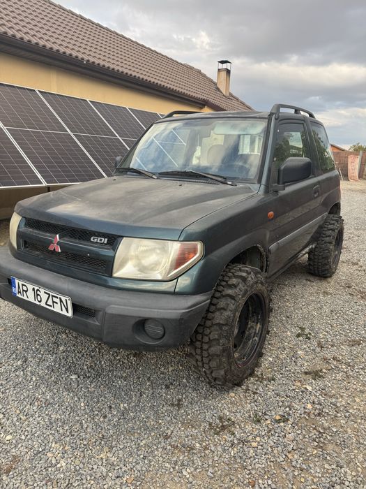 MITSUBISHI Pajero Pinin 2002 — imagine 3