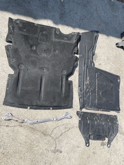 Кора под мотор/ купе БМВ Ф30/ Ф31 (kori bmw f30)