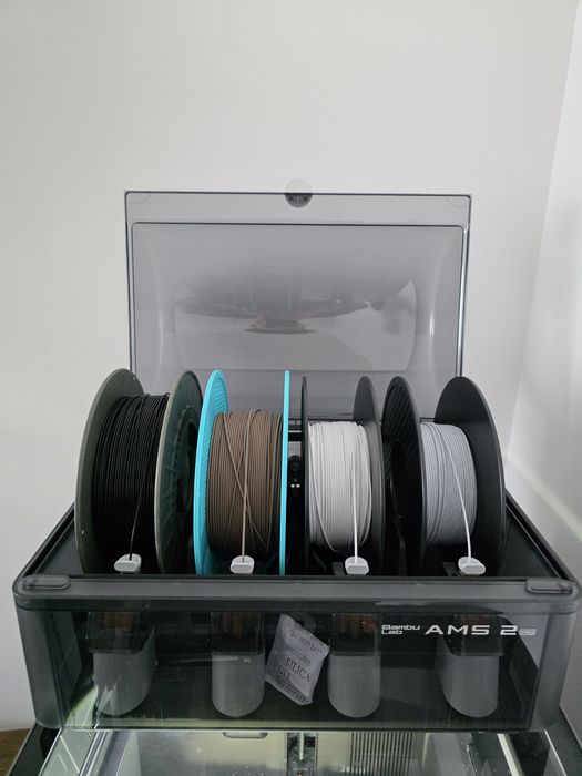 Bambu Lab P2S + AMS 2 PRO