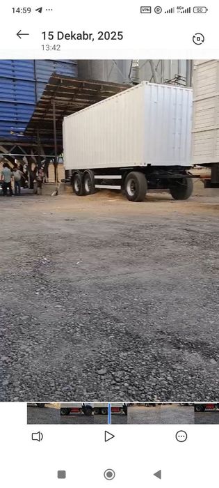 Kamaz Pritsep sotiladi holati idyal lenteyka bor