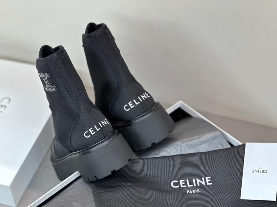 Celine осенние ботинки 39 размер