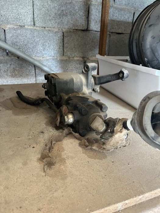 Рулевой редуктор на бмв е34 с малым пробегом