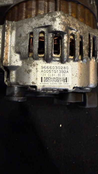 Алтернатор, Динамо / Citroen C3 / 1.4 i / 73k.c. /2011г. /